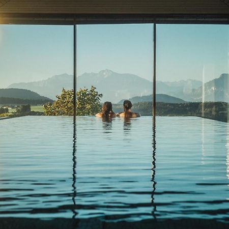 Romantik Spa Hotel Elixhauser Wirt Elixhausen Eksteriør billede