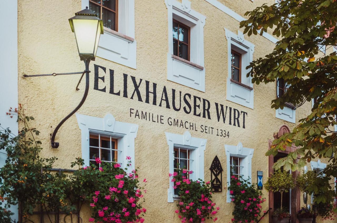 Romantik Spa Hotel Elixhauser Wirt Elixhausen Eksteriør billede