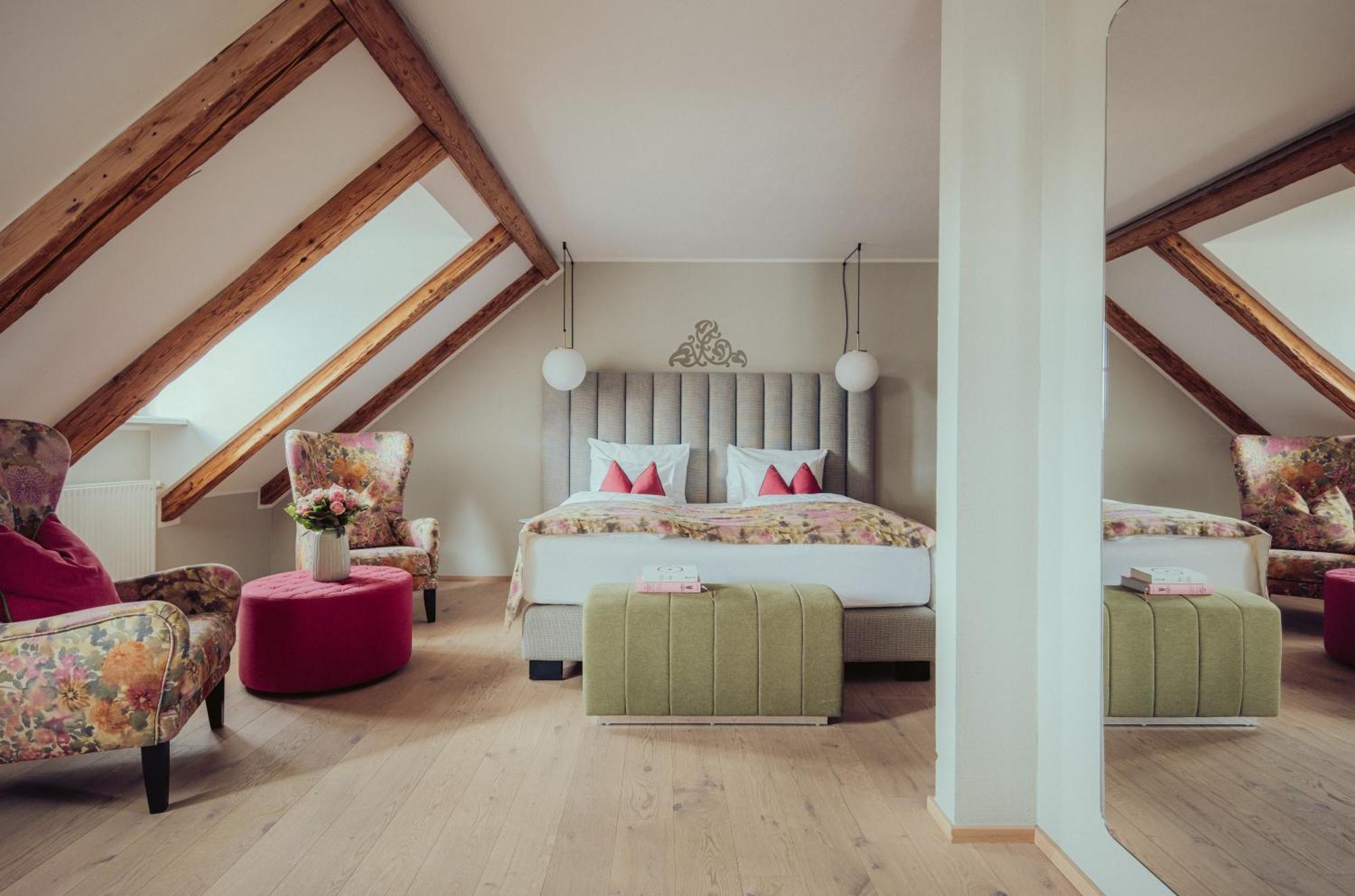 Romantik Spa Hotel Elixhauser Wirt Elixhausen Eksteriør billede